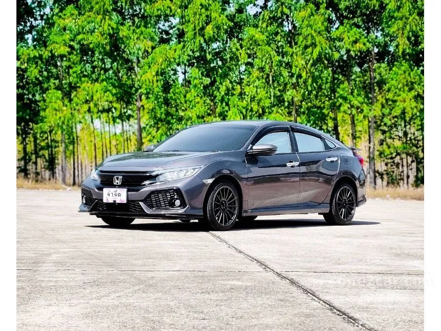 2018 Honda CIVIC EL Sedan