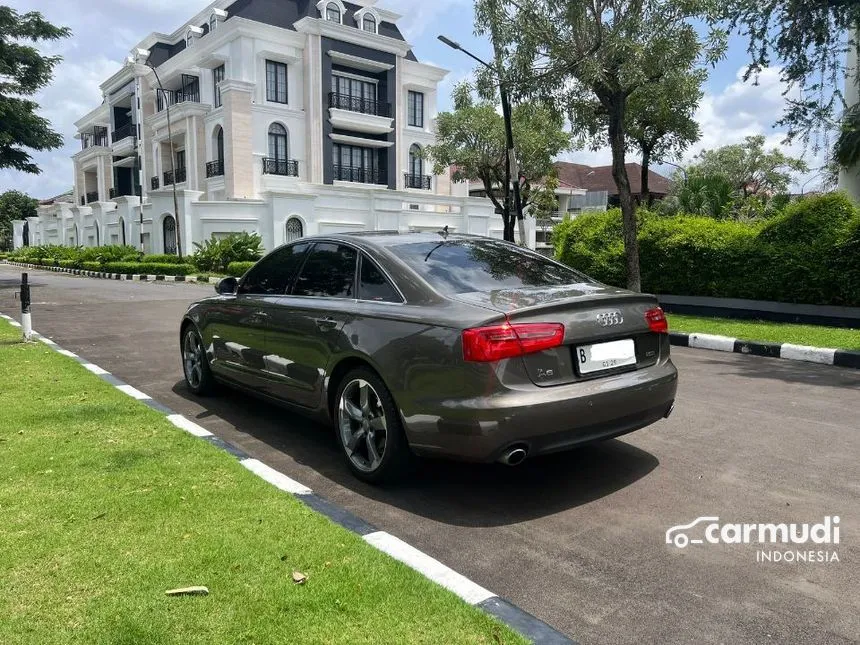 2013 Audi A6 FSI Sedan