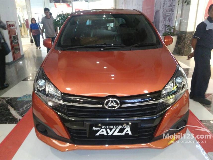 Jual Mobil  Daihatsu Ayla  2021 X 1 2 di Banten  Manual 