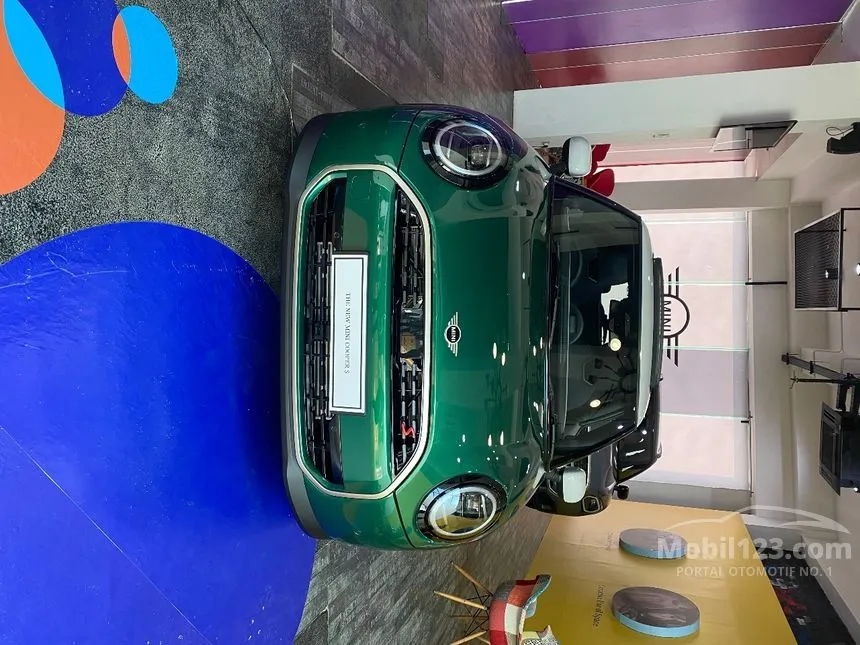 Jual Mobil MINI Cooper 2024 Cooper S 2.0 di Jawa Tengah Automatic Hatchback Hijau Rp 1.092.000.000