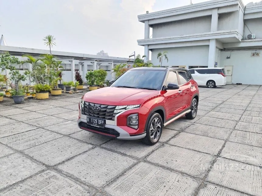 Jual Mobil Hyundai Creta 2022 Prime 1.5 di DKI Jakarta Automatic Wagon Merah Rp 291.000.000