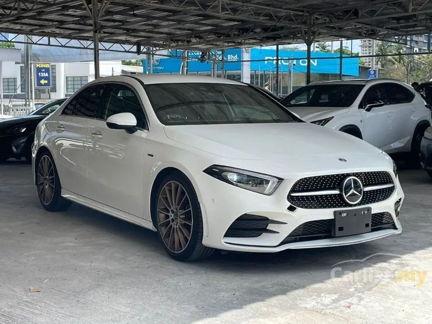 2020 Mercedes-Benz A250 AMG Line Sedan