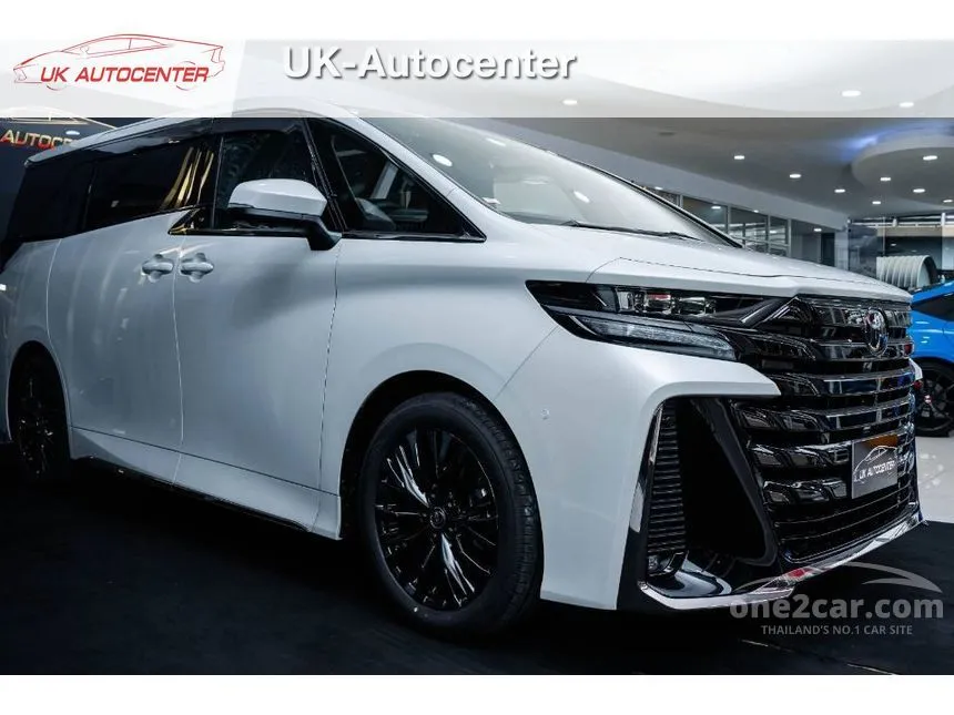 2026 Toyota VELLFIRE HEV Van
