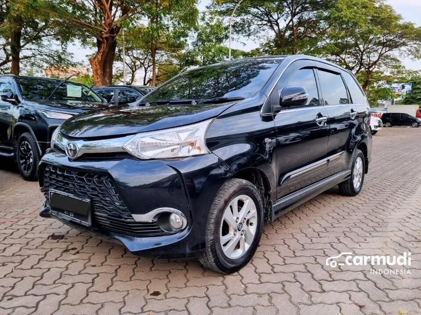Jual Mobil Toyota Avanza 2015 Veloz 1.3 di DKI Jakarta Automatic MPV Hitam Rp 129.500.000