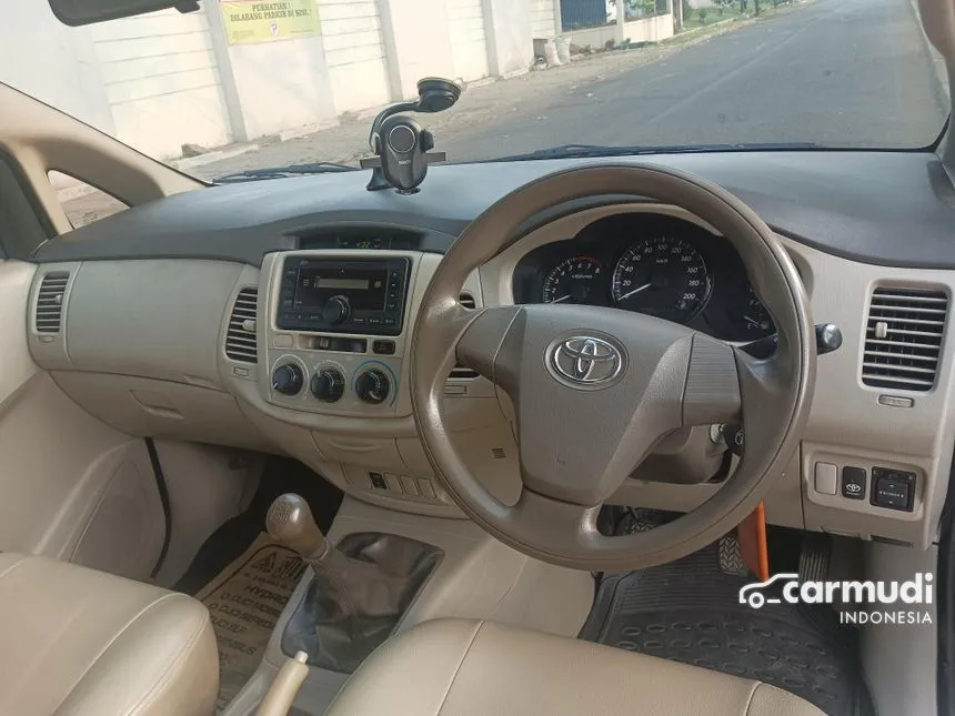 2012 Toyota Kijang Innova E MPV