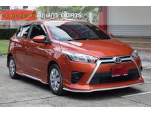 2017 Toyota Yaris 1.2 (ปี 13-17) E Hatchback AT
