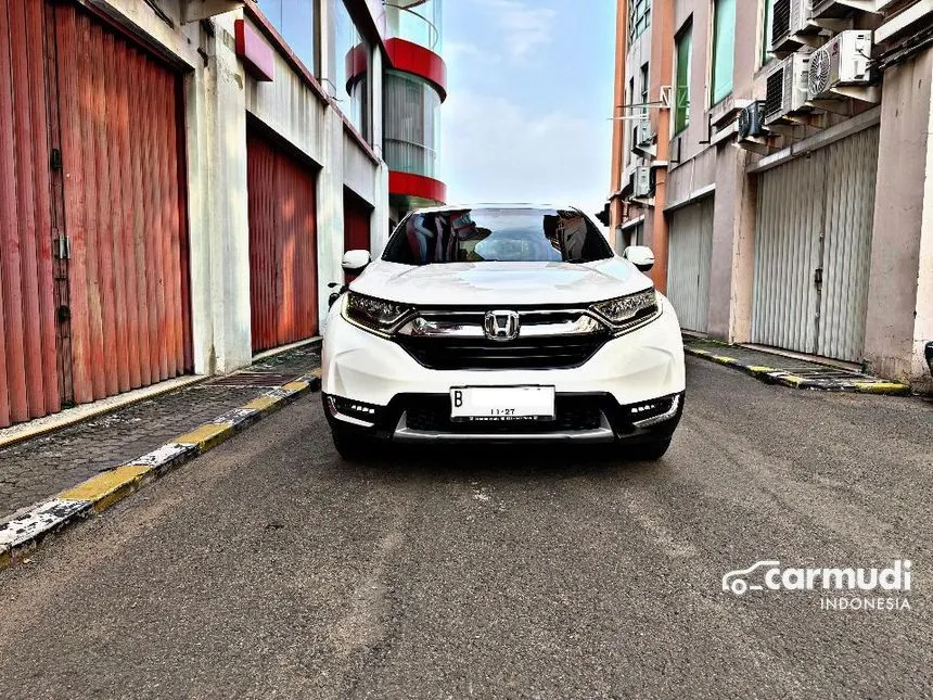 2017 Honda CR-V Turbo Prestige SUV