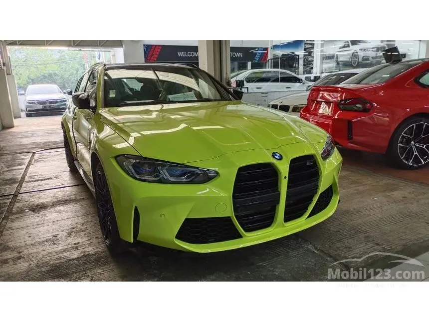 Jual Mobil BMW M3 2025 Competition Touring M xDrive 4.0 di Jawa Barat Automatic Wagon Kuning Rp 2.885.000.000
