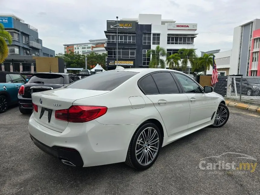 2019 BMW 523d M Sport Sedan