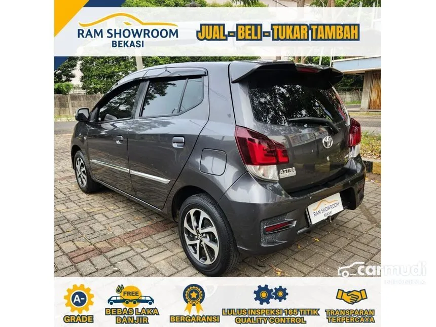 2018 Toyota Agya G Hatchback