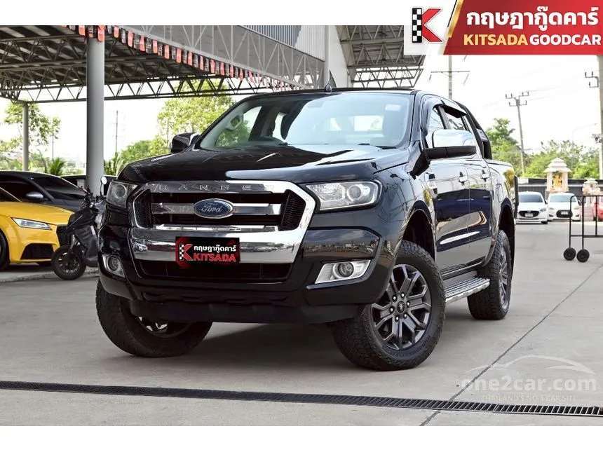 2018 Ford RANGER XLT Double Cab Hi-Rider Pickup