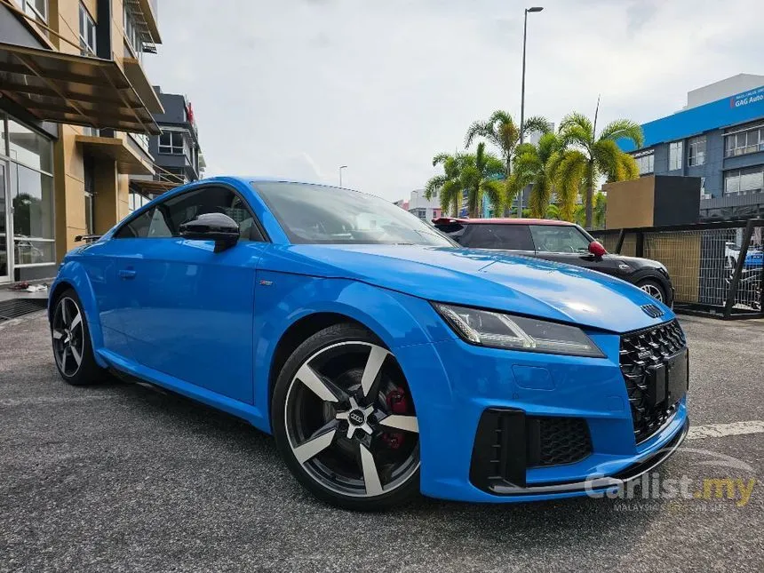 2021 Audi TT TFSI S Line Coupe