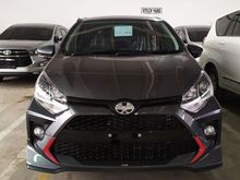 2020 Toyota Agya 1,2 TRD Hatchback