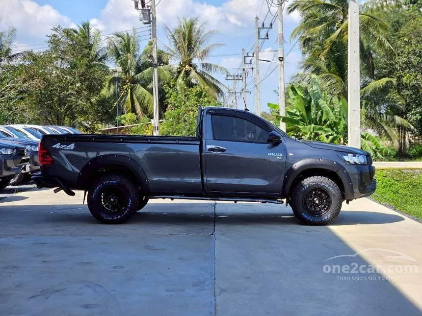 2022 Toyota HILUX REVO Entry Single Cab Pickup