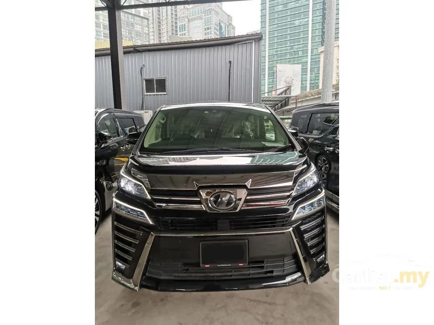 2019 Toyota Vellfire Z G Edition MPV