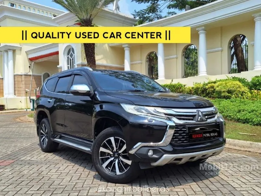 Jual Mobil Mitsubishi Pajero Sport 2017 Dakar 2.4 di DKI Jakarta Automatic SUV Hitam Rp 345.000.000