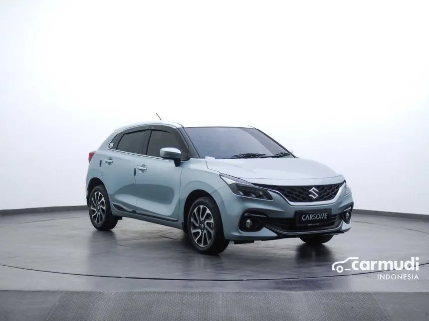 Jual Mobil Suzuki Baleno 2023 1.5 di Jawa Barat Automatic Hatchback Abu