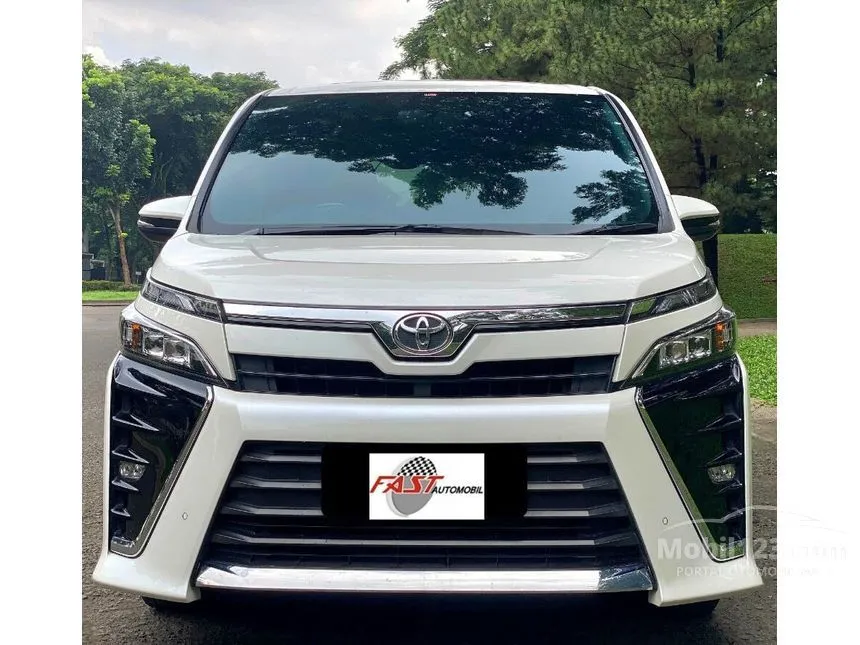 Jual Mobil Toyota Voxy 2019 2.0 di DKI Jakarta Automatic Wagon Putih Rp 385.000.000