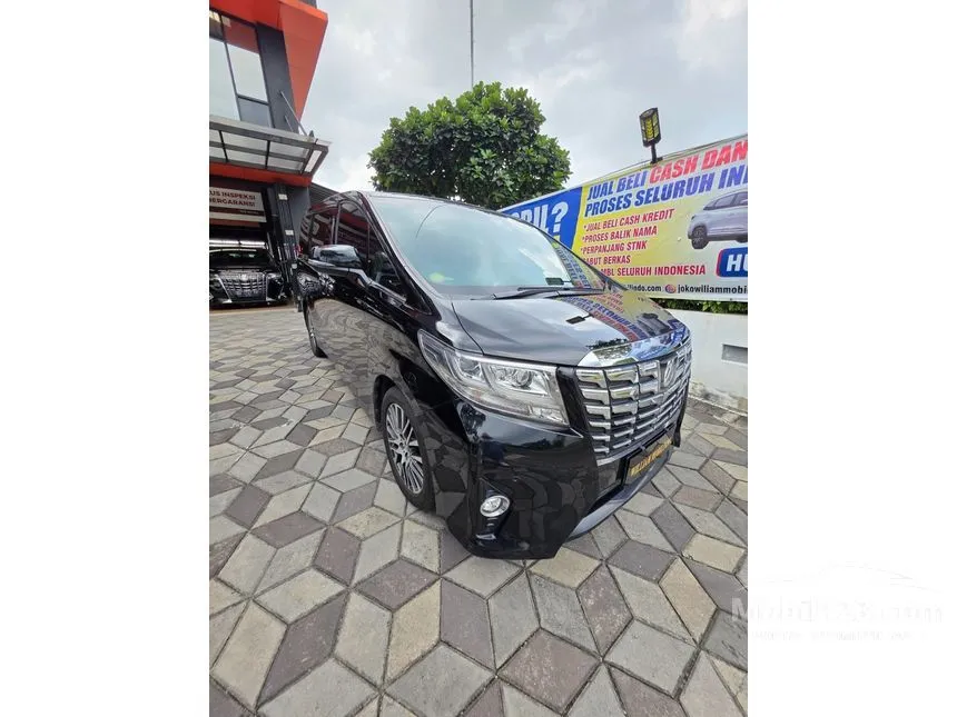 2017 Toyota Alphard G MPV