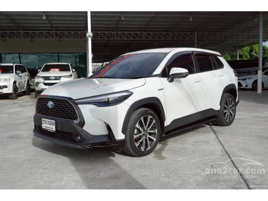 2021 Toyota Corolla Cross Hybrid Premium SUV