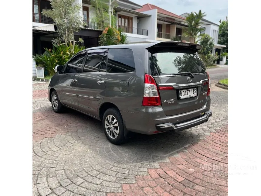 2015 Toyota Kijang Innova G MPV