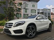 2015 Mercedes-Benz GLA200 1.6 Sport SUV AMG Nik15 Km20rb Panoramic Sunroof PBD TDP.150JT