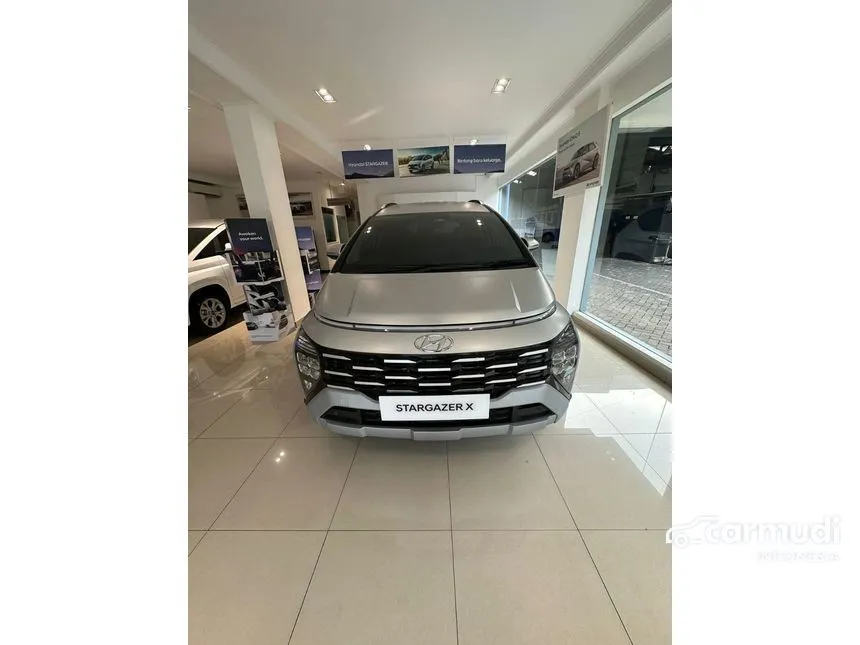 Jual Mobil Hyundai Stargazer X 2024 Prime 1.5 di DKI Jakarta Automatic Wagon Emas Rp 316.000.000