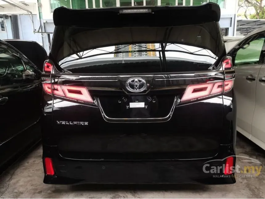 2020 Toyota Vellfire ZG MPV