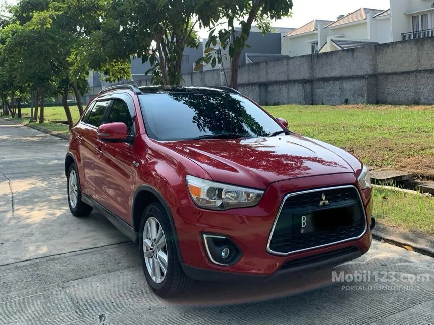 Jual Mobil Mitsubishi Outlander Sport 2015 PX 2.0 di Jawa Barat Automatic SUV Merah Rp 140.000.000