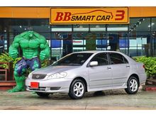 2002 Toyota Corolla Altis 1.6 ALTIS หน้าหมู (ปี 01-07) E Sedan AT