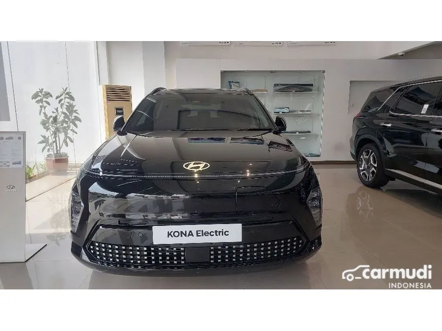 Jual Mobil Hyundai Kona 2025 Signature Long Range di DKI Jakarta Automatic SUV Hitam Rp 570.000.000