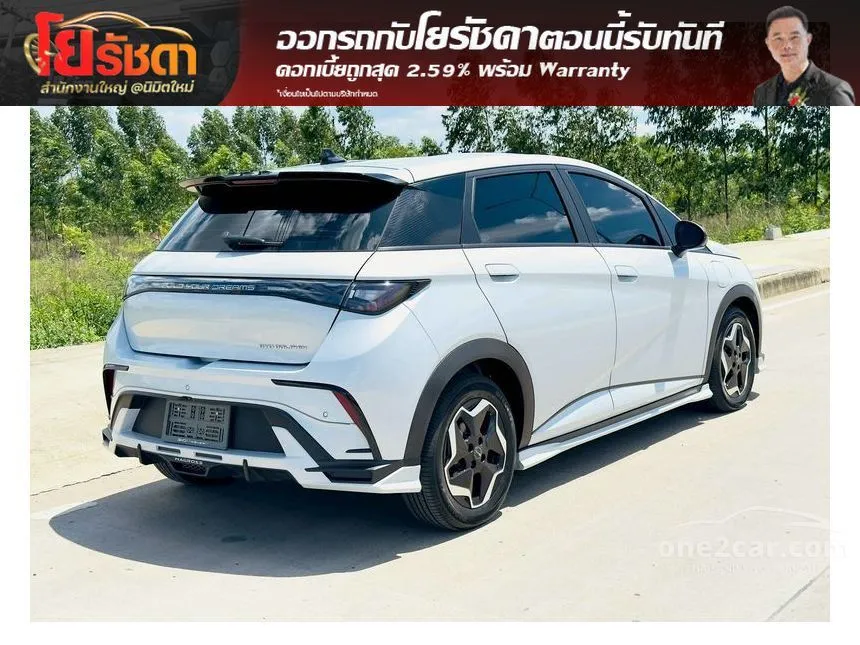 2025 BYD Dolphin Standard Range Hatchback