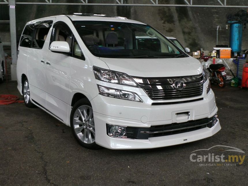 Toyota vellfire 2014