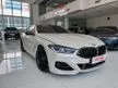 Jual Mobil BMW 840i 2021 M Technic 3.0 di DKI Jakarta Automatic Coupe Putih Rp 2.400.000.000
