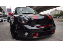 MINI Countryman S PANAROMIC ALL 4 2013,ORIGINAL LIMITED COLOUR,LOOK FRESH AND SMART,TURBO S,PROJECTOR LAMPS,LIMITED SPEC,FULL LEATHER SEATS,SELDOM USE