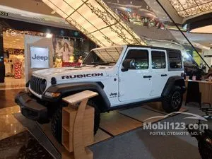 2025 Jeep Wrangler 2.0 Rubicon Unlimited 4 Door SUV