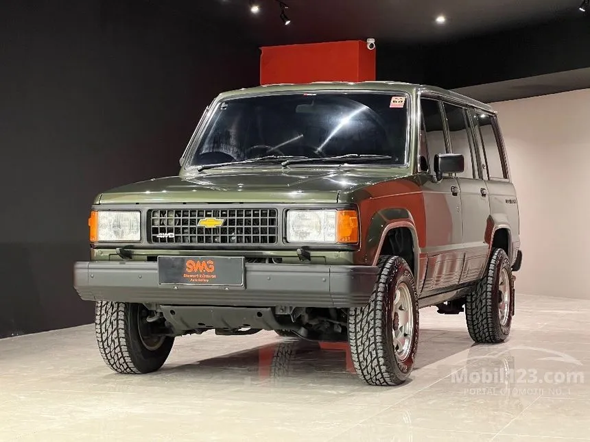 Jual Mobil Chevrolet Trooper 1992 2.3 2.3 di DKI Jakarta Manual SUV Hijau  Rp 136.000.000 - 11482019 - Mobil123.com