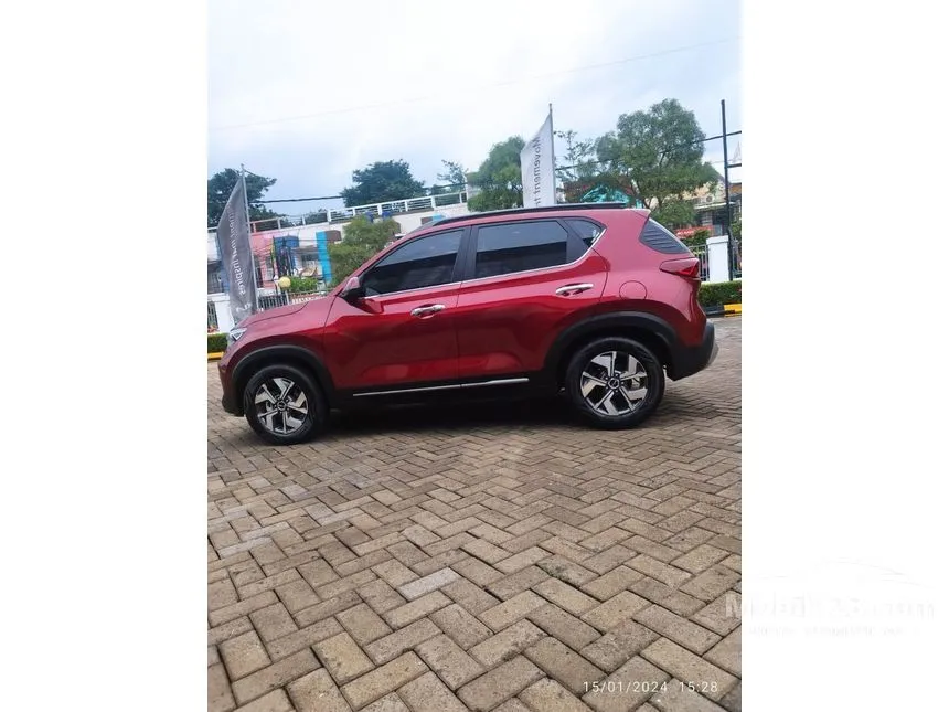 Jual Mobil KIA Sonet 2023 Premiere 1.5 di DKI Jakarta Automatic Wagon Merah Rp 286.000.000