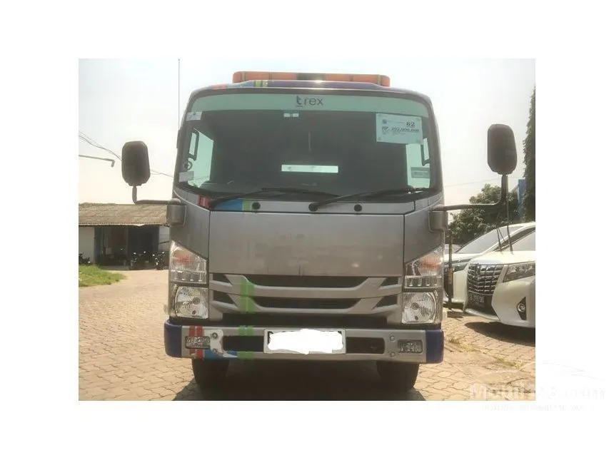 Jual Mobil Isuzu Elf 2018 NMR 71T HD 4.6 di DKI Jakarta Manual Trucks Silver Rp 275.000.000