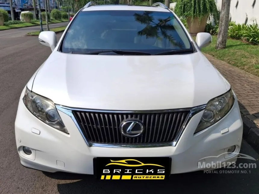 Jual Mobil Lexus RX270 2012 RX270 2.7 di DKI Jakarta Automatic SUV Putih Rp 255.000.000