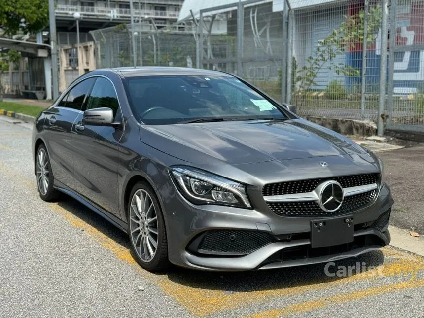 2018 Mercedes-Benz CLA180 AMG Coupe