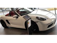 2020 Porsche 718 2.0 Boxster Convertible,Brand New 2021 Porsche 718 Boxster