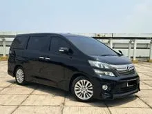2013 Toyota Vellfire 2.4 Z Audioless MPV