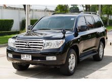 2010 Toyota Land Cruiser 4.6 200 ZX 4WD SUV