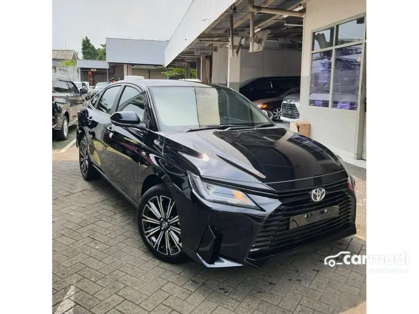 Jual Mobil Toyota Vios 2024 TSS G 1.5 di DKI Jakarta Automatic Sedan Abu