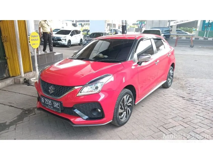 Jual Mobil Suzuki Baleno 2019 1.4 di Banten Automatic Hatchback Merah Rp 167.000.000