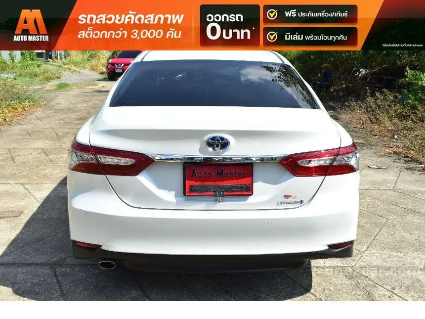 2021 Toyota CAMRY Hybrid Sedan