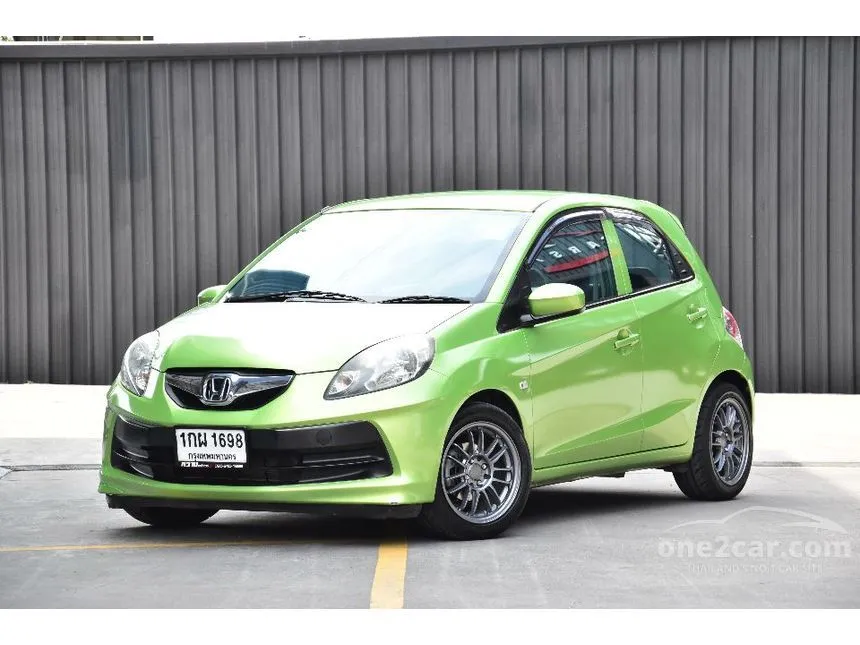 2012 Honda Brio V Hatchback