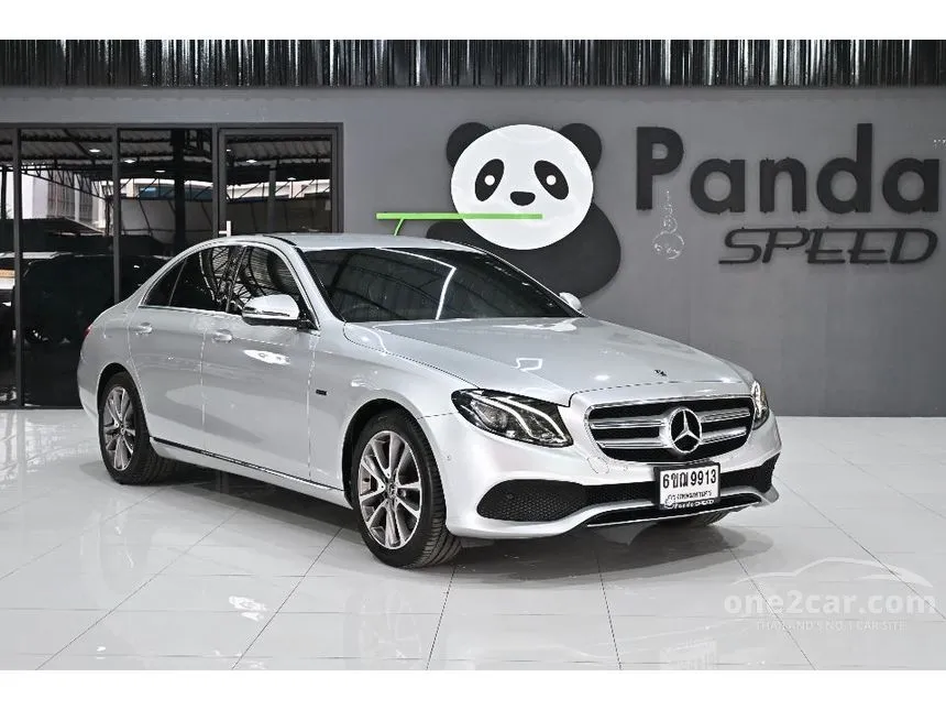2020 Mercedes-Benz E300 e Avantgarde Sedan