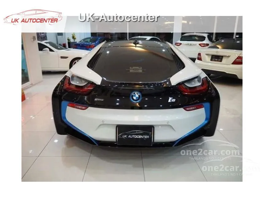 2015 BMW I8 Hybrid Coupe